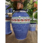 012 Bunzlau grote vaas 3219X vazen en vaasjes